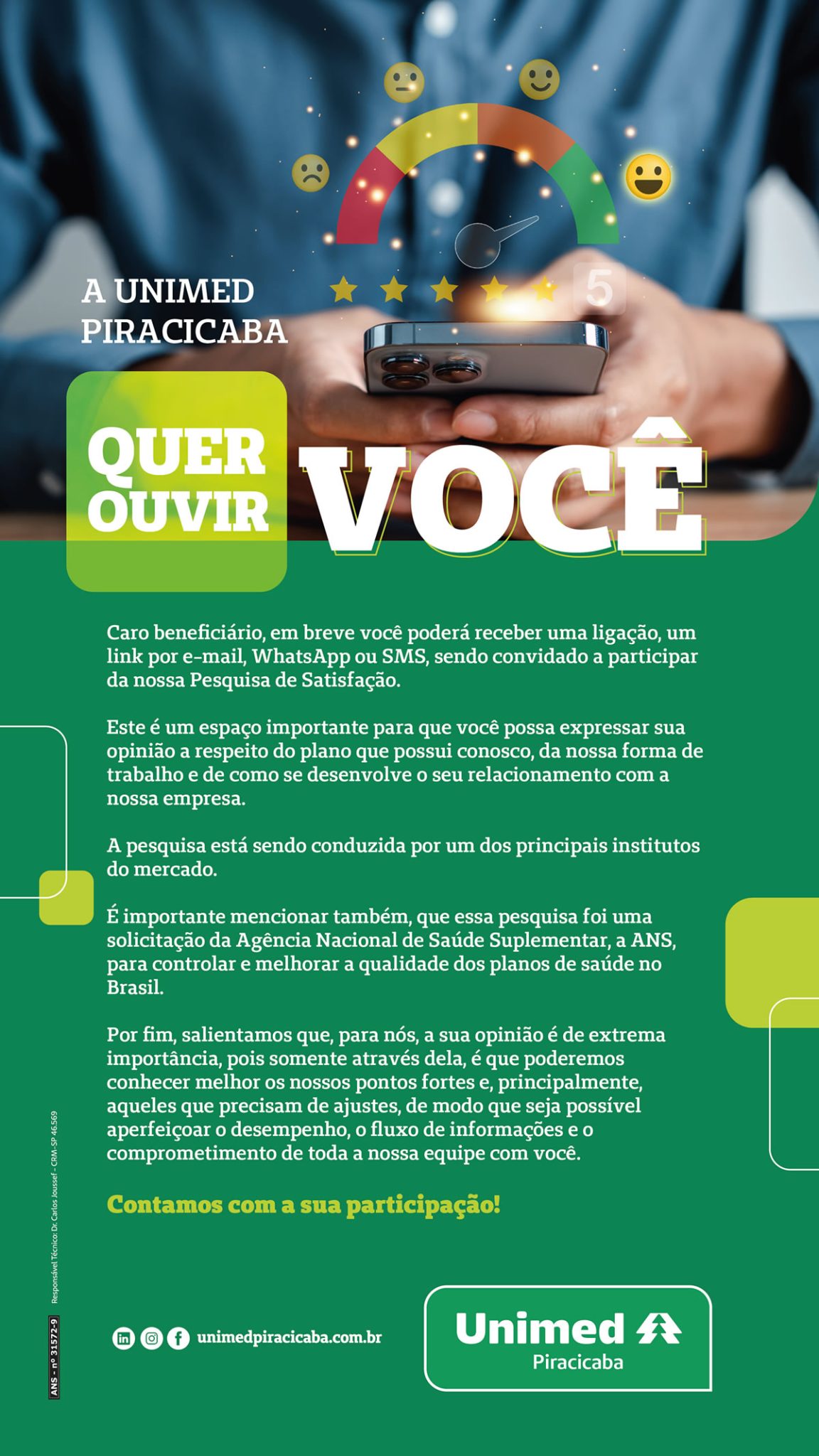 Programa de est gio unimed piracicaba