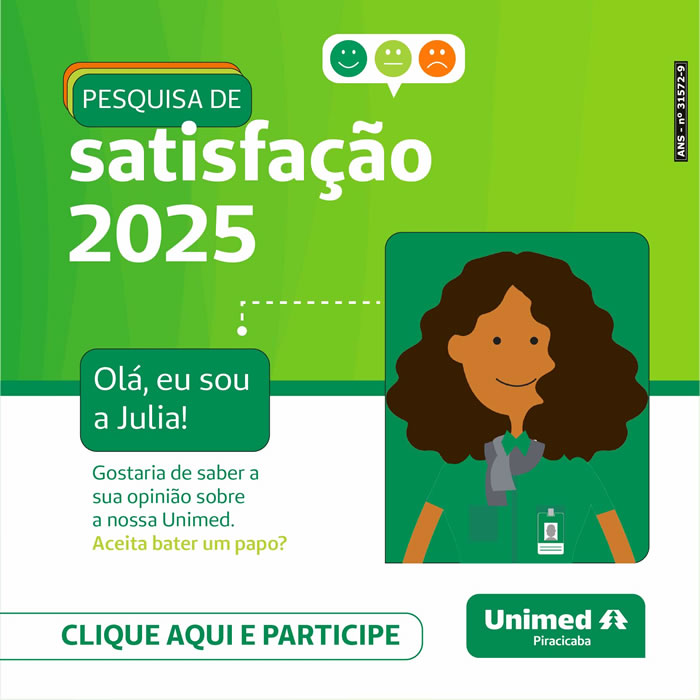 pesquisa de satisfação do beneficiario